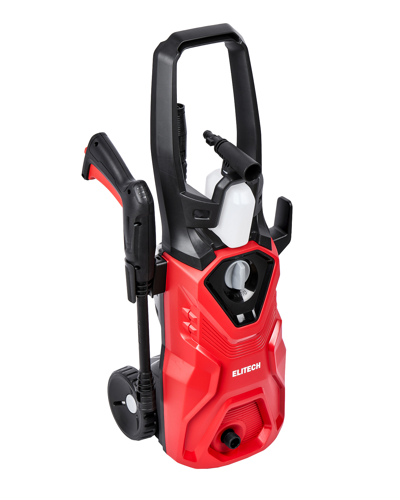 Мойка высокого давления ELITECH М 1600РП (1600Вт,ном90/мак140бар,6л/мин,п/ген0.35л,9.6кг,самовс)