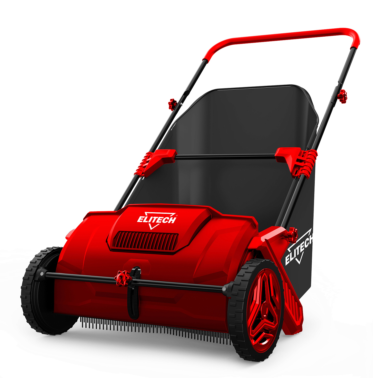 Сборщик садовый ELITECH ДМ УС 531М (б\двиг,3 уровня,8-41мм,53см,100л,6.2кг) E1612.001.00