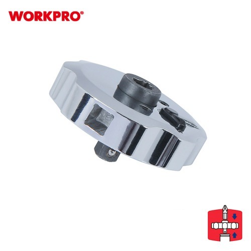 Трещотка 1/4, WORKPRO (1/12)