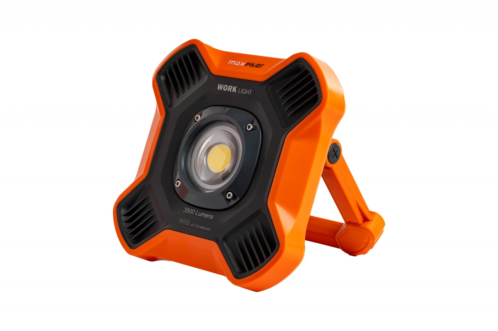 Фонарь универс акк MAXPILER MWL-04 (3500-500Лм, LED+COB, поворот 180гр, 7+5реж, 2-12ч)