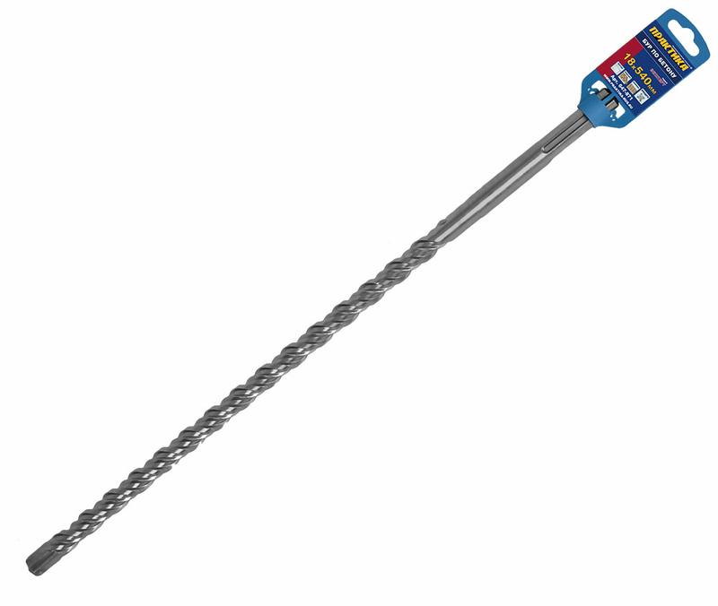 Бур SDS-MAX 18.0 х 540 мм, квадро, серия эксперт, Практика