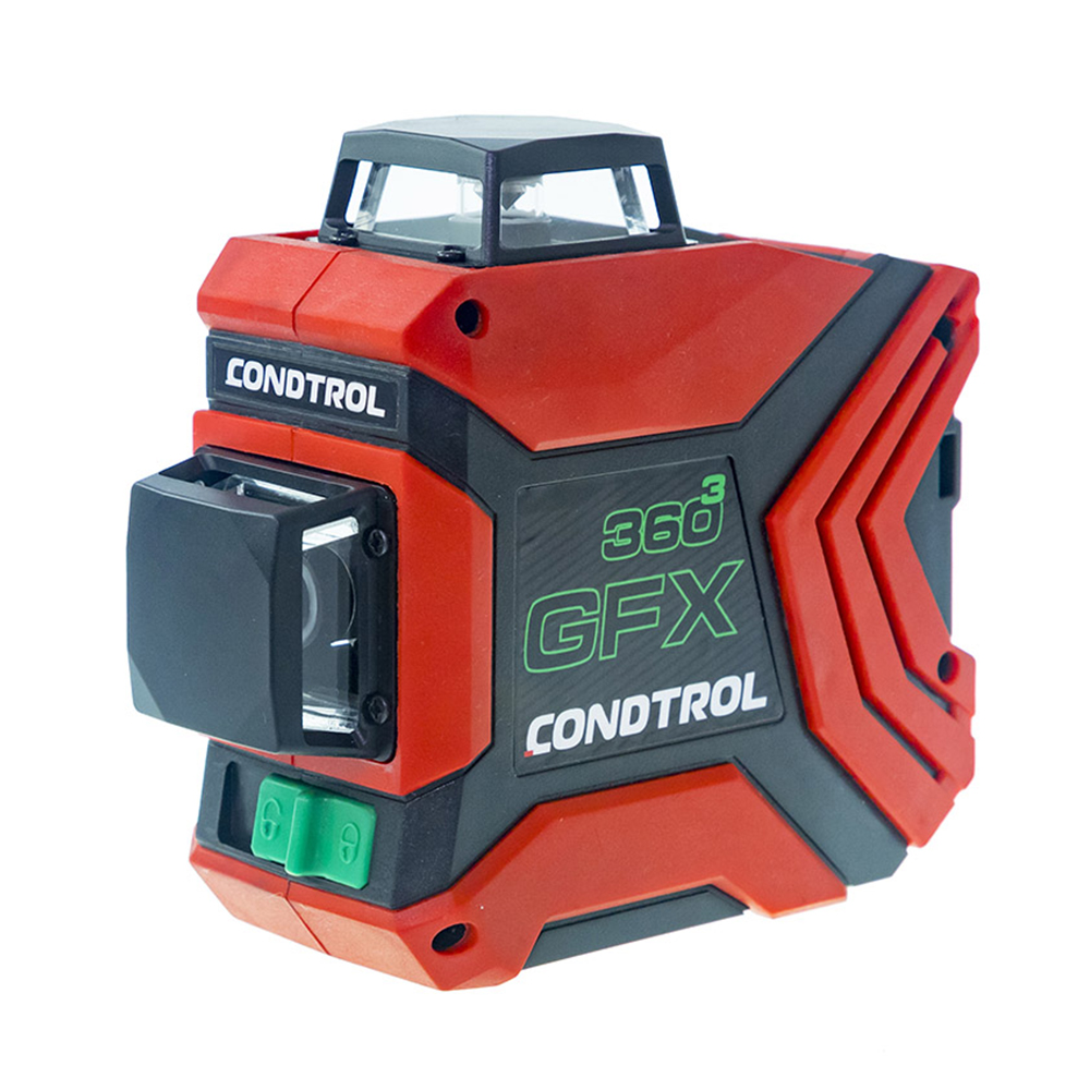 Нивелир лазерный CONDTROL GFX360-3(Li-lon,раб.диап.30м/60м,1/4",0,4кг)