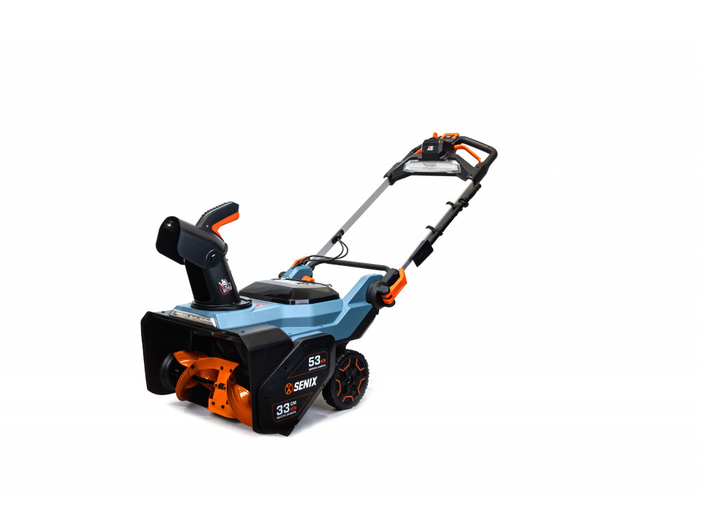 Снегоуборщик акк X6 SENIX STX6-H-EU (60В, ширина 53см, Акб 6Ач, ЗУ)