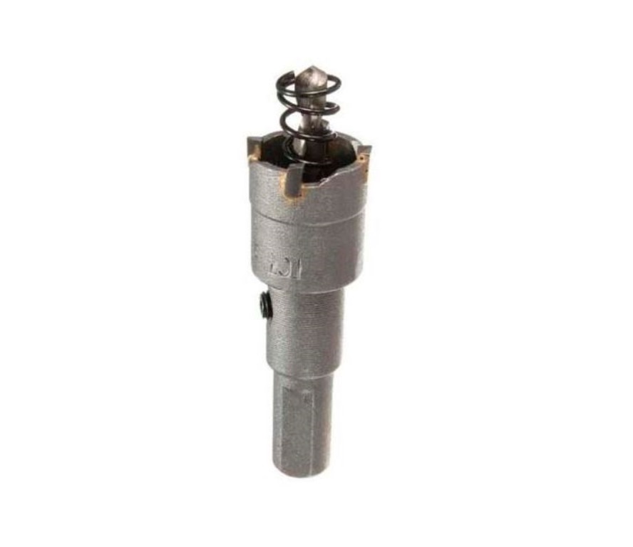 Коронка по металлу 20мм, с тв.напайками, с ограничителем, TORGWIN (T676402)