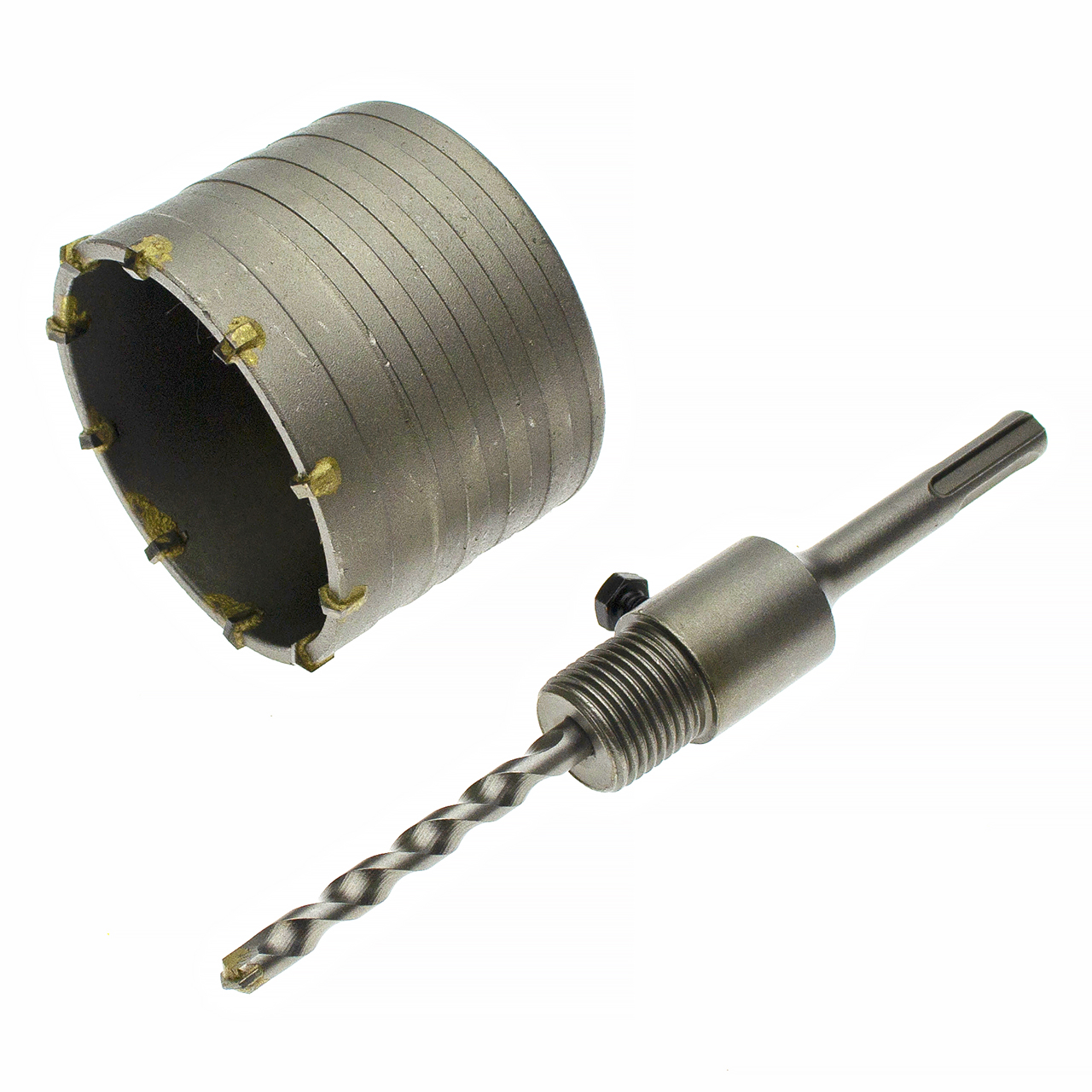 Коронка по бетону  80мм, SDS Plus, Чеглок (5/25)