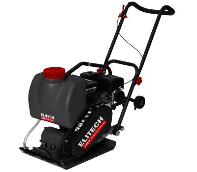 Виброплита ELITECH HD VTP 120T (120кг,6.5л/с,632х500мм,16кН,40см,12м/мин,305м2/ч,вода,)