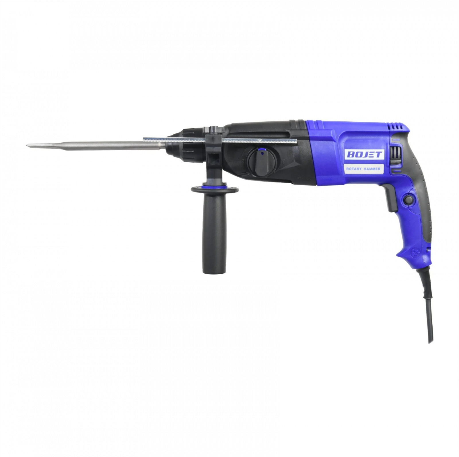 Перфоратор BOJET ERH-800 (SDS-plus, 800Вт, 3 Дж, 4900 уд/м,2.6 кг,кейс)