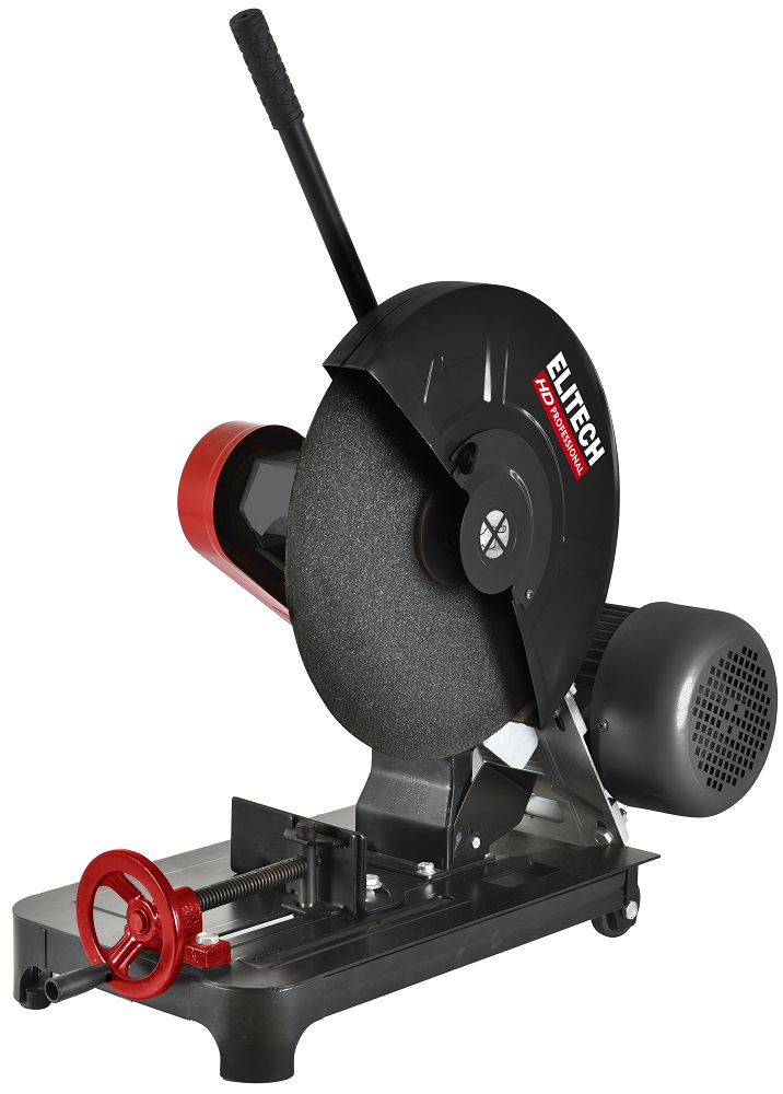 Пила монтажная ELITECH HD CS 3040T (380В,3000Вт,2800об/мин,диск-ф400х32мм,рез-140мм,49кг,кор