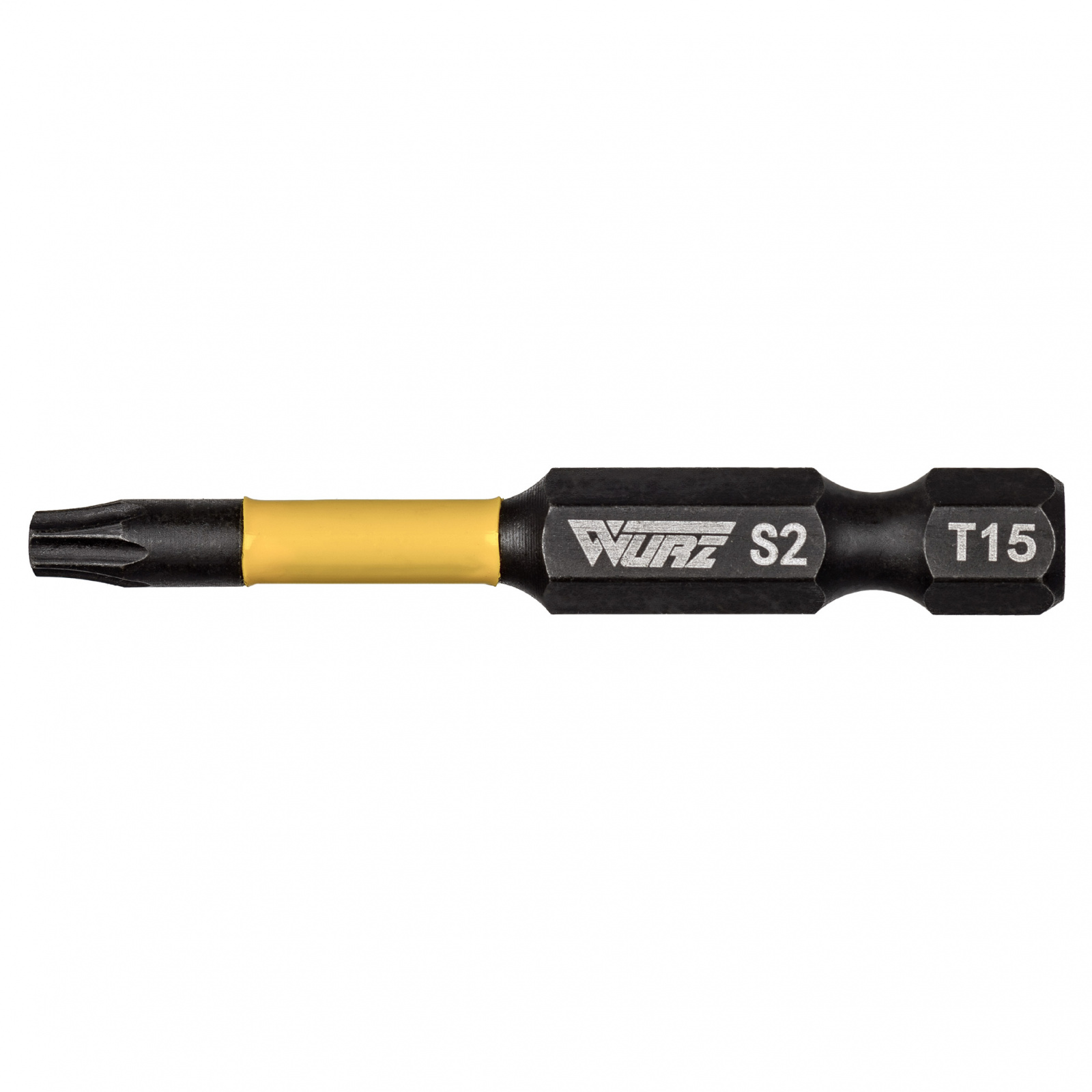 Бита T15 x 50 Torsion, Wurz (10/200/1200)