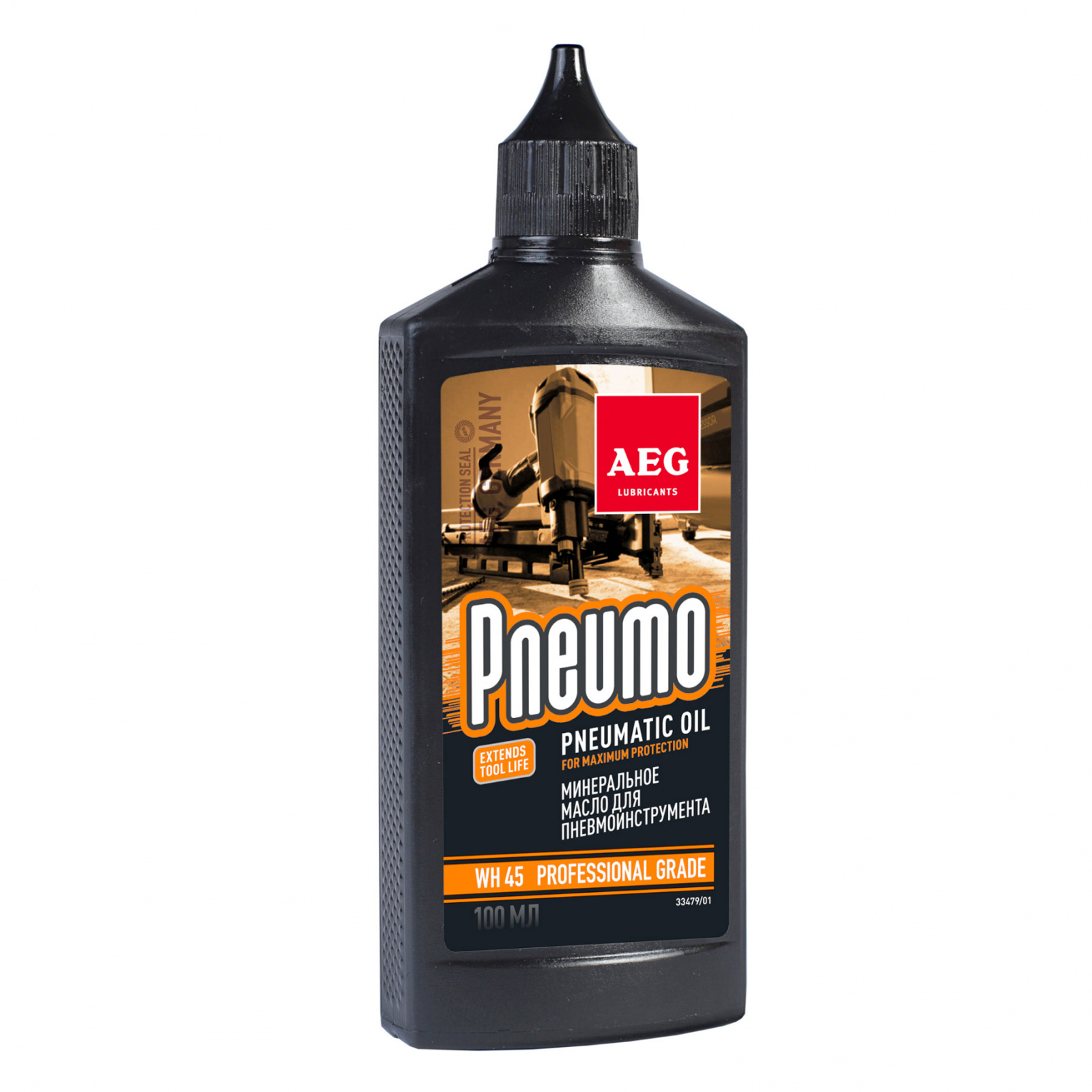 Масло пневматическое Pneumo, 0,1л, AEG (15)