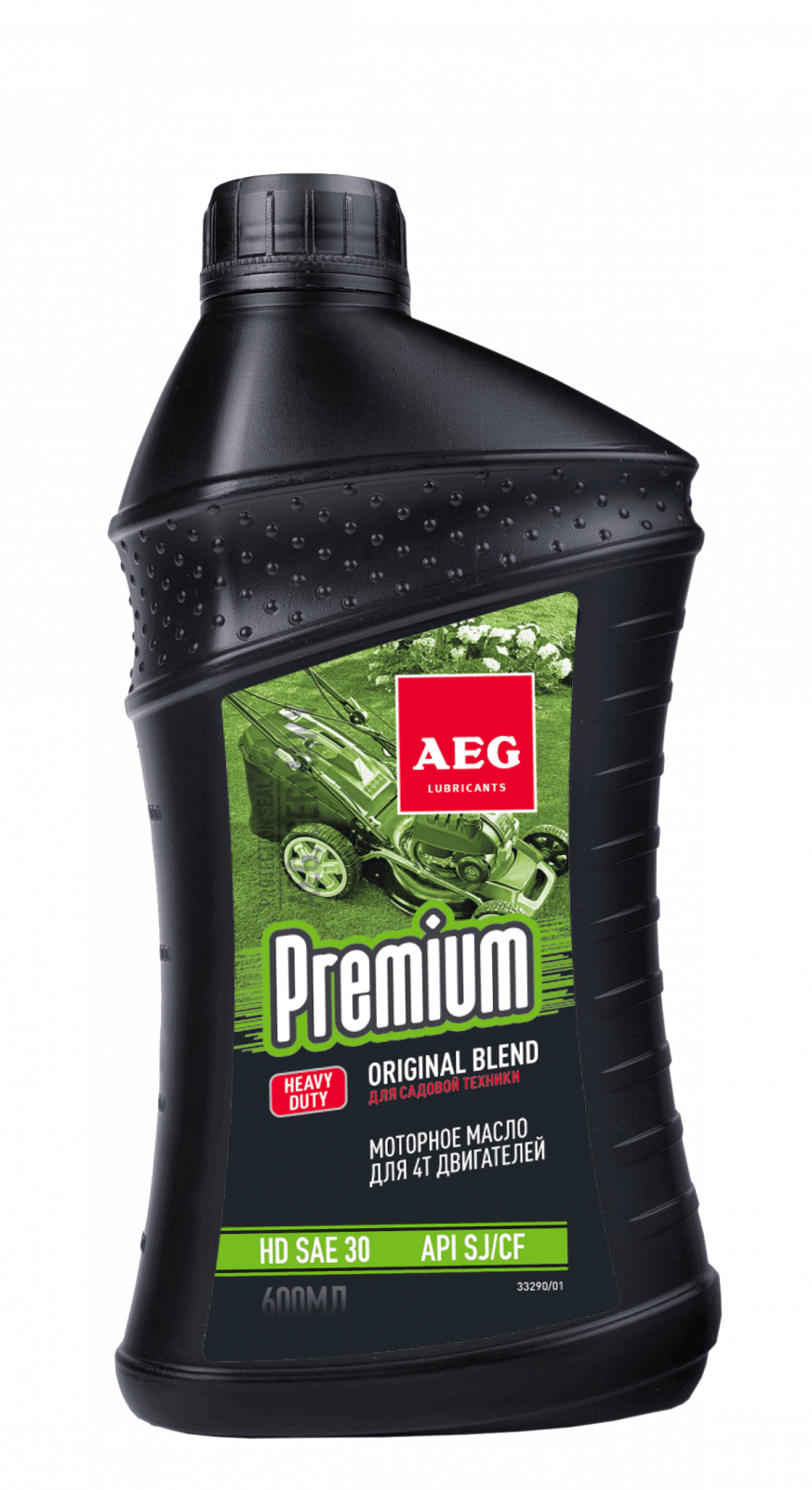 Масло 4Т  Premium HD SAE 30 API SJ/CF, 0,6л, AEG (20)_ЧЗ