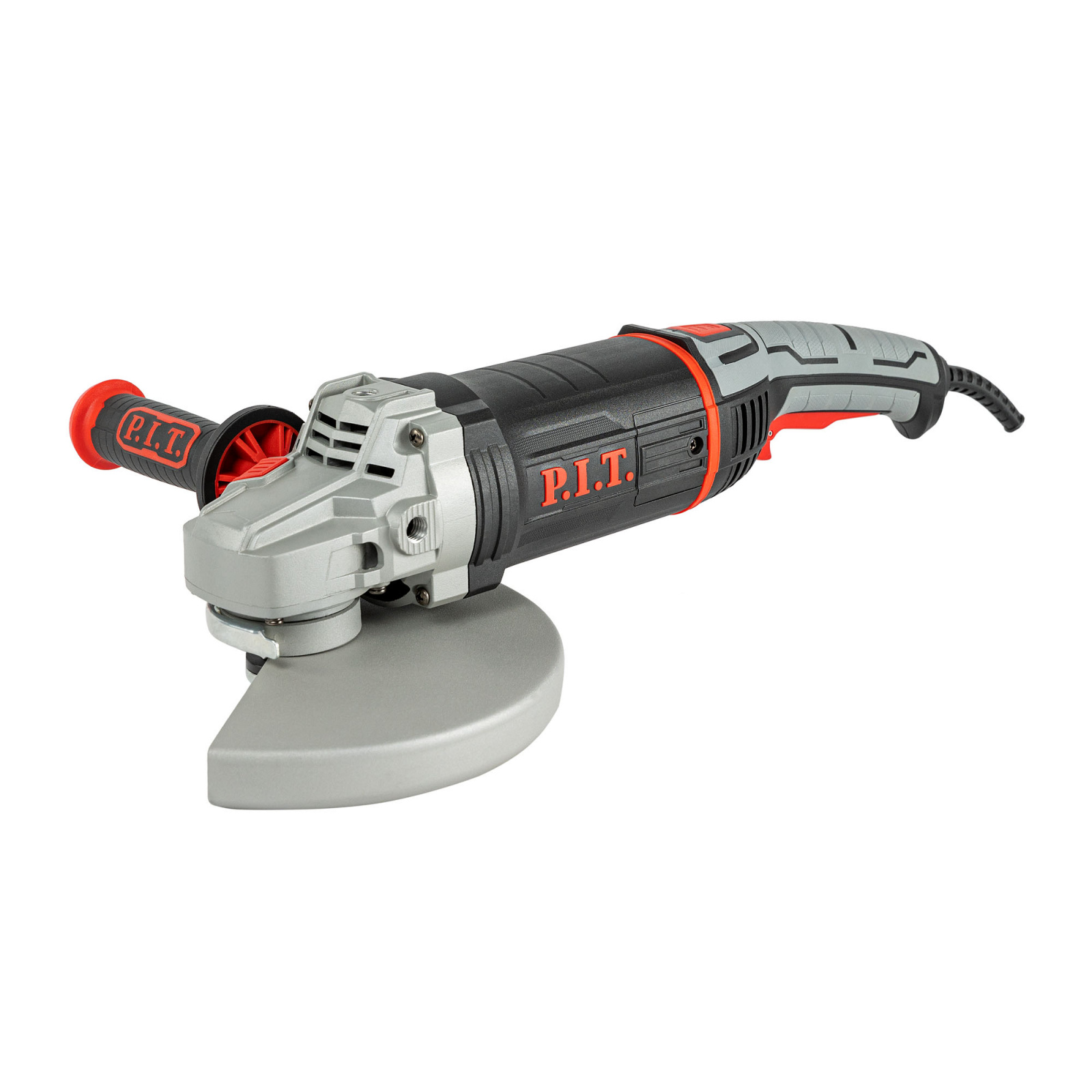 УШМ P.I.T PWS230-C3 (230 мм, 2400Вт, плавн. пуск, поворот. рукоятка) (1/2)