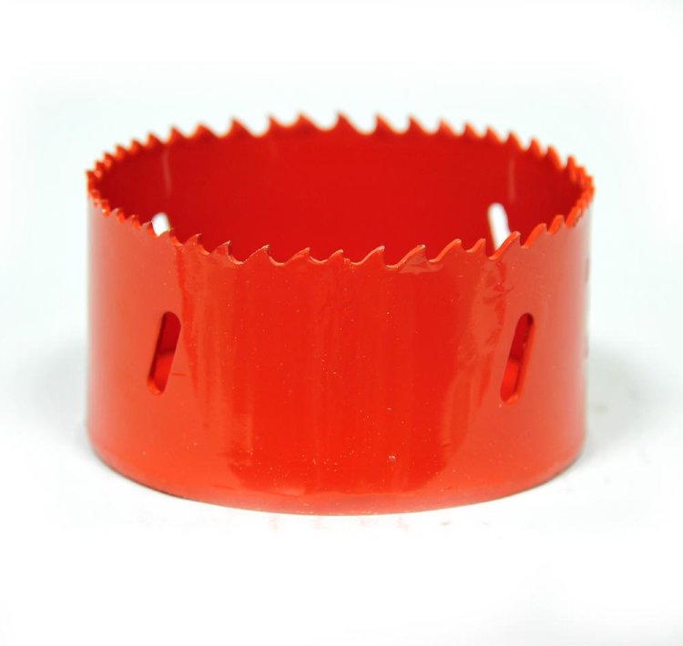 Коронка биметаллическая  59 мм, хв.5/8", Elitech