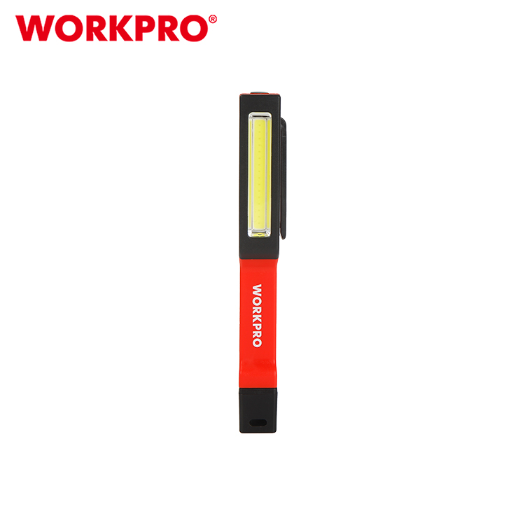 Фонарь-ручка светодиодный пластиковый (до 6м, 3ААА, до 2 ч., 150Лм), WORKPRO (ЧЕСТНЫЙ ЗНАК)