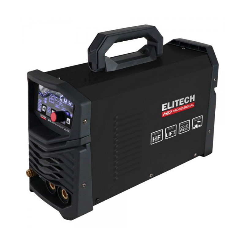 Сварочный инвертор ELITECH HD WM 200 AC-DC PULSE (TIG-AC/DC,импульс,220В,7кВт,10-200A(TIG),10-180А(