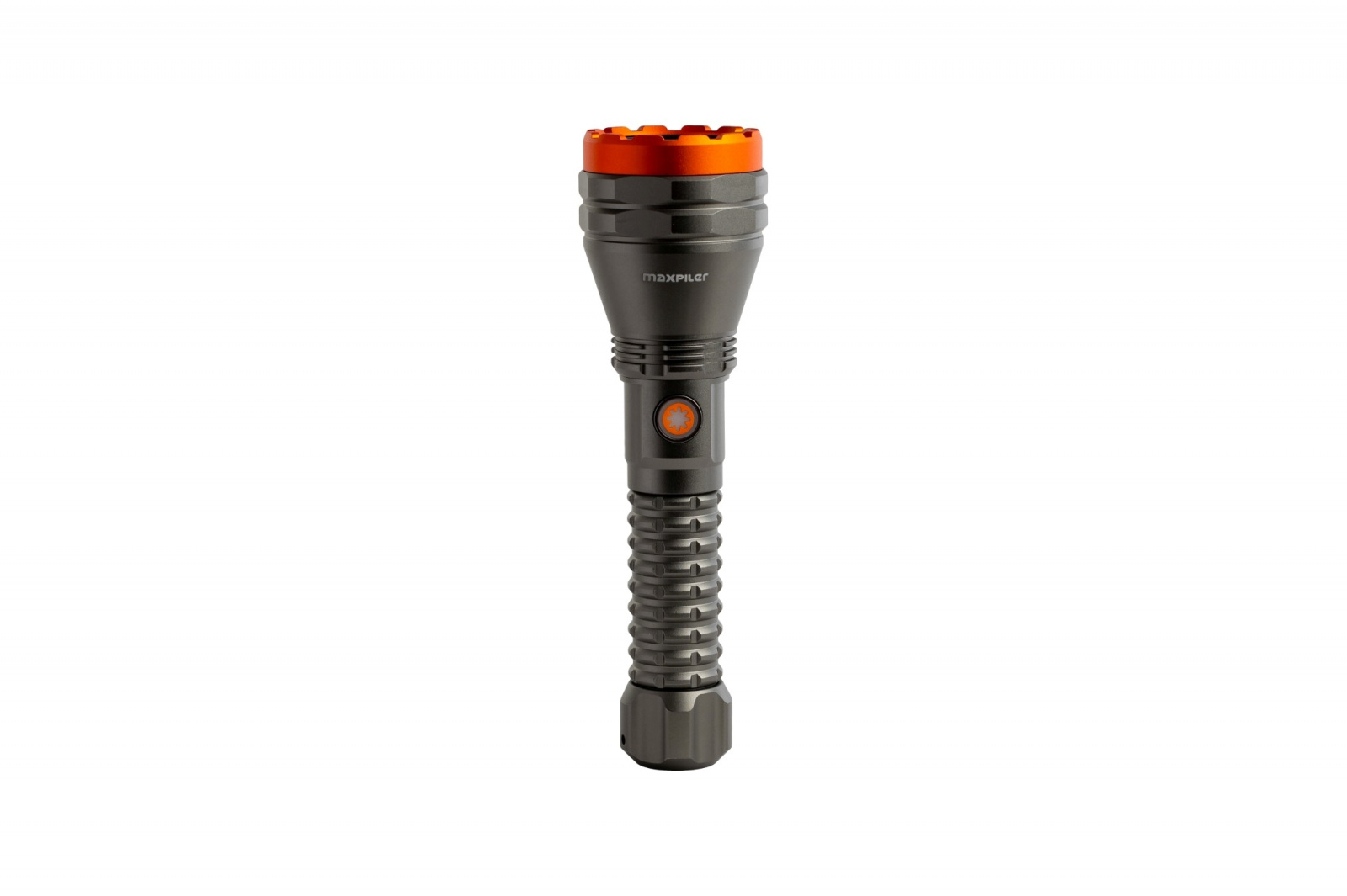Фонарь ручной акк MAXPILER MPF-05 (500-125Лм, LED, 3реж, 3.5-14ч, 3.7В/4000мАч, инд. заряда)