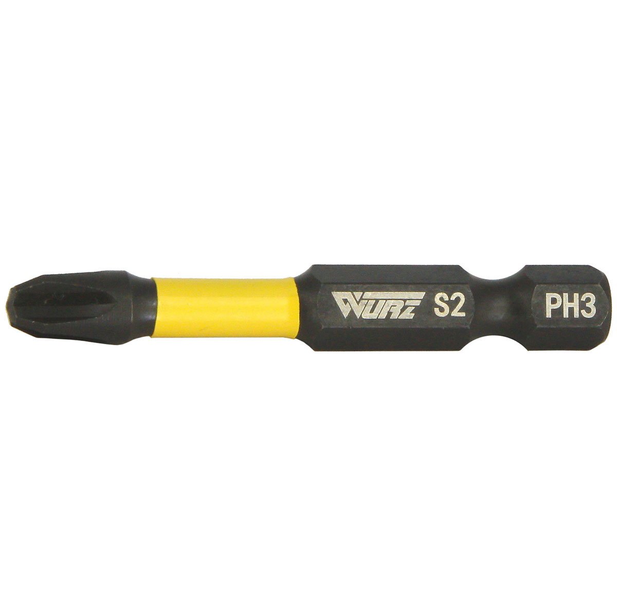 Бита PH3 x 50 Torsion, Wurz (10/200/1200)