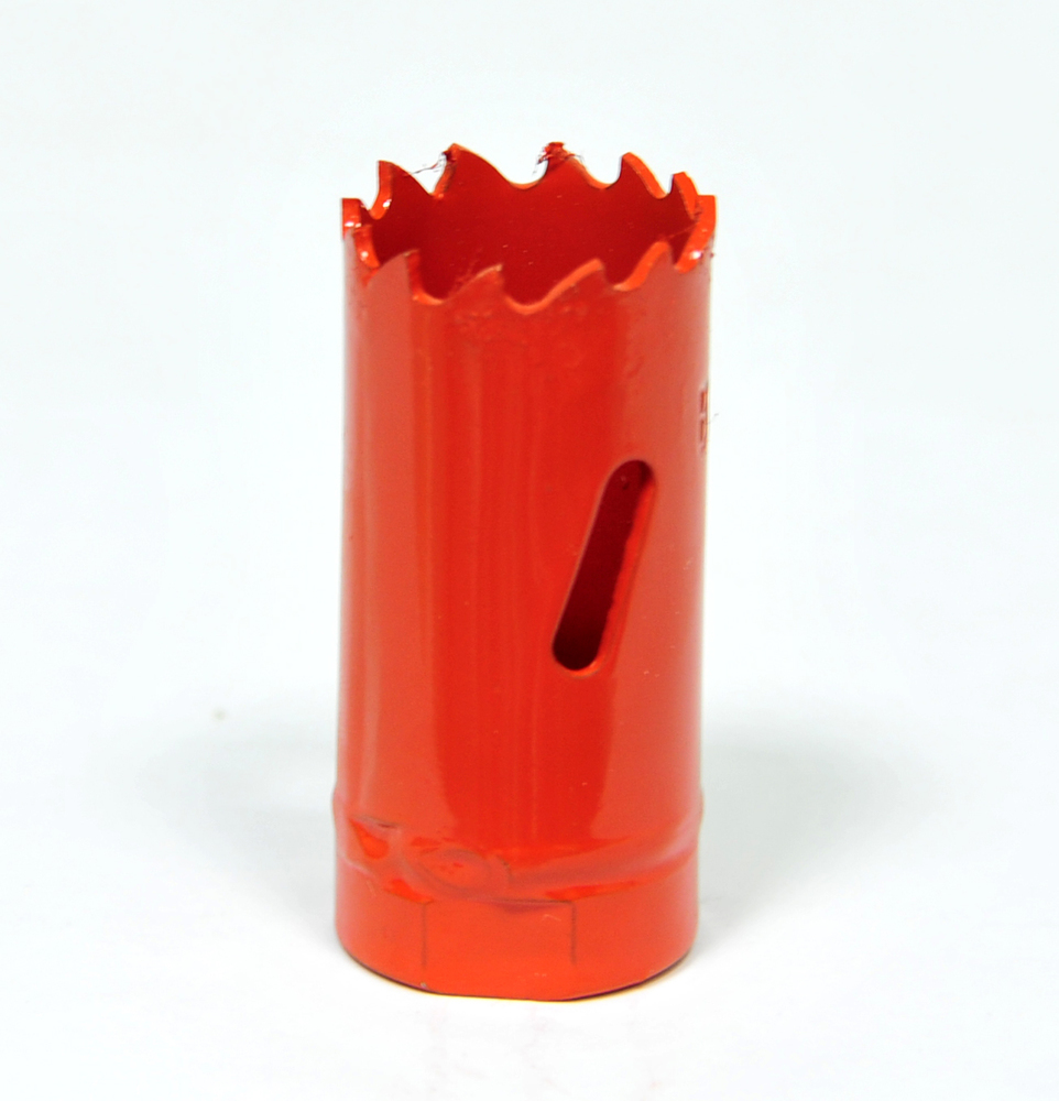 Коронка биметаллическая  29 мм, хв.1/2", Elitech
