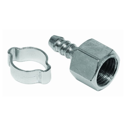 Переходник,1/4"М-елочка6мм+кольцо6х11мм, ELITECH (0704.022900)