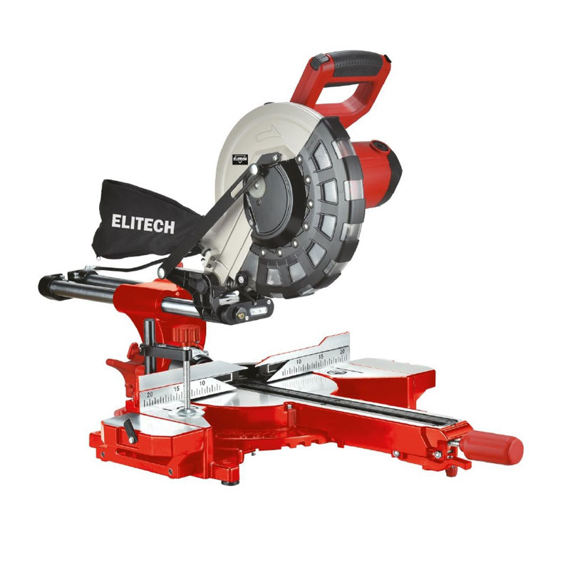 Пила торцовочная ELITECH(ДМ) ПТ 825К (1600Вт,4800об\м,дискф255х30мм,рез-70х430мм,19.5кг.)(E2006.006.