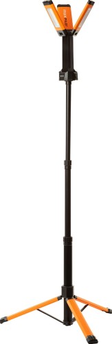 Мачта осветительная акк MAXPILER MTWL-02 (700/1200/2000Лм, 1х4Ач, 3 свет.модуля, телескоп)