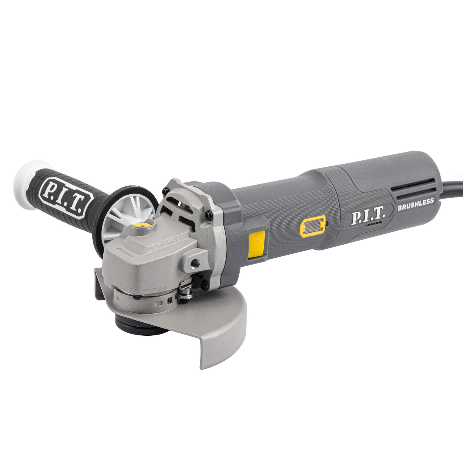 УШМ P.I.T ULTRA PWS125-C15 (б/щет, 125мм, 1400Вт, 2800-11000об/мин)