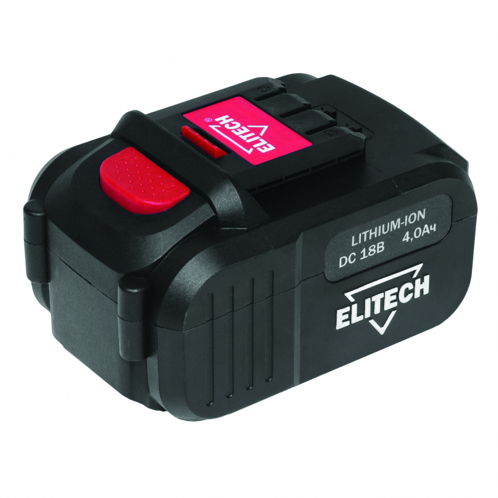 Аккумулятор ELITECH 18В, 4.0Ач, Li-ion (1820.067700)