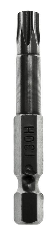 Бита Torx Tamper 30 х 50, сталь CrV-S2, серия "Профи", уп.2шт, ПРАКТИКА