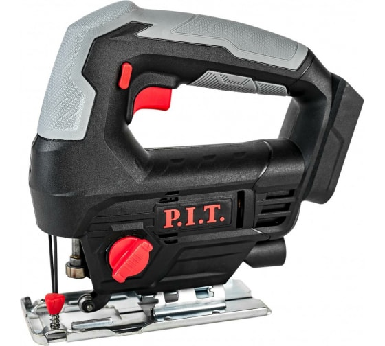 Лобзик акк P.I.T PST20H-70A SOLO CASE (20В, 70мм, 0-2400ход/мин, быстрозаж, кейс)