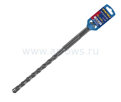 Бур SDS-MAX 16.0 х 340 мм, квадро, серия эксперт, Практика