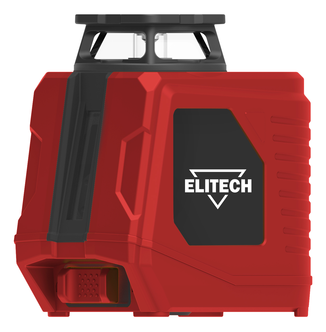 Нивелир лазерный ELITECH ЛН 360-1-ЗЕЛ (зелен.,25м,гор.1х360°/верт.120°,±0.21мм/м,1/4",0.3кг,сумка)