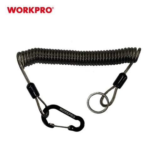 Шнур страховочный, длина 27-200 см, вес до 35 кг.,WORKPRO (1/72)