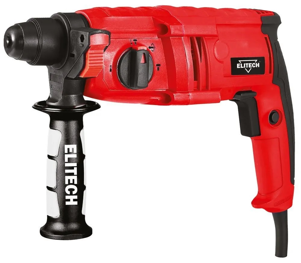 Перфоратор ELITECH(ДМ) П 240РЭМ (SDS+,750Вт,3реж,2.3Дж,0-6100у\м,2.7кг,гор\двиг)