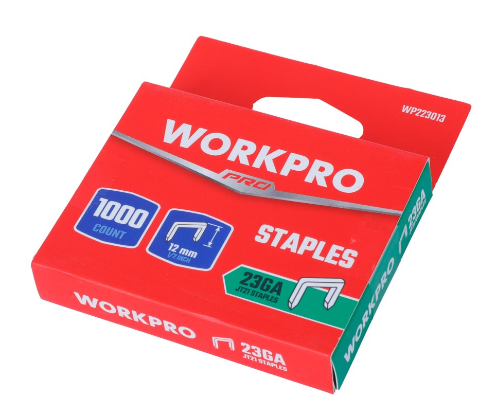 Скобы Тип 53 12 мм 1000 шт  WORKPRO