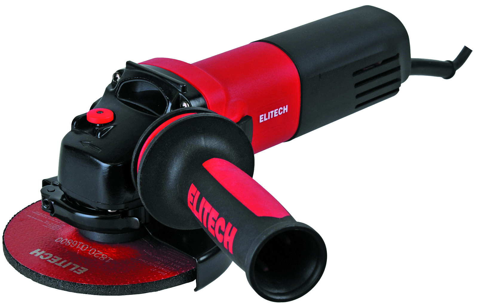 УШМ ELITECH МШУ 0812 (125мм,800Вт,11800 об/м,защита от пыли,антивибр. рукоятка) (E2213.062.00)