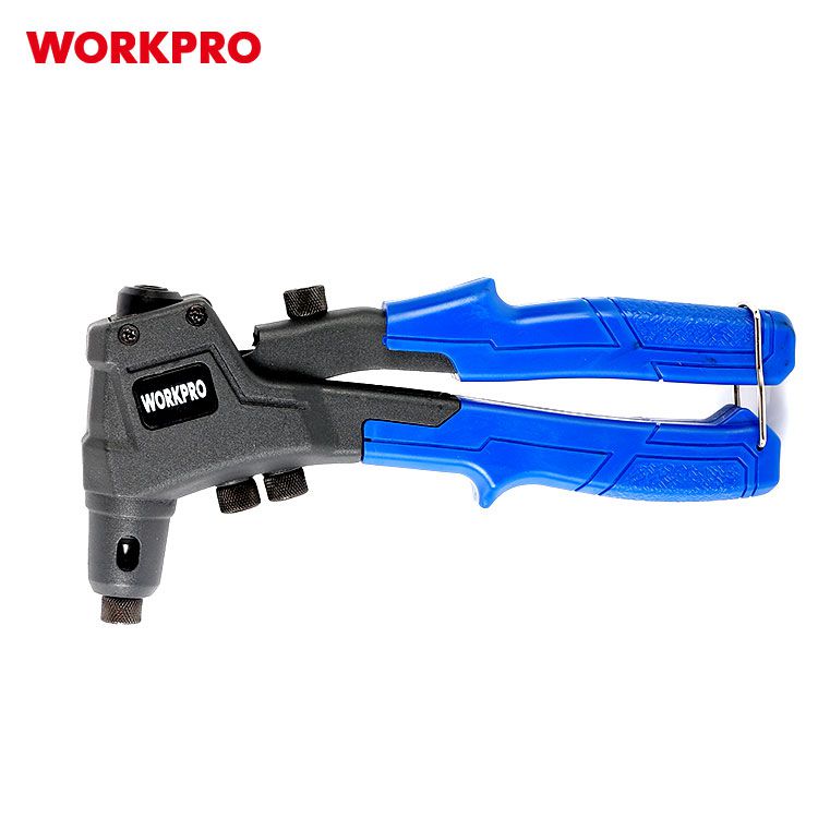 Заклёпочник ручной 200мм, WORKPRO (1/6)