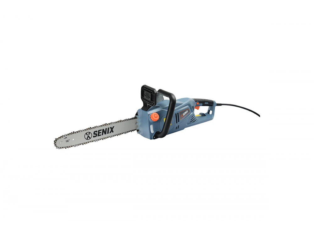 Пила цепная электр SENIX  CSE22-M3-EU (2200Вт, 40 см, шаг3/8, 57 зв, паз 1,3мм, продольн)