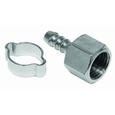 Переходник,1/4"М-елочка10мм+10х15мм, ELITECH (0704.023100)