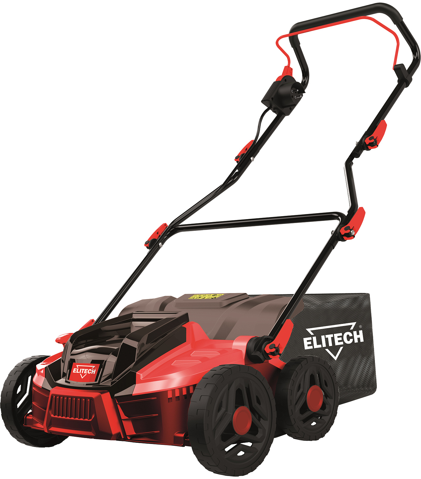 Скарификатор ELITECH СЭ 1536Т (1500Вт,2реж,36см,-12+10мм,5 уровн,10 элем,45л,13кг) (E1603.011.00)