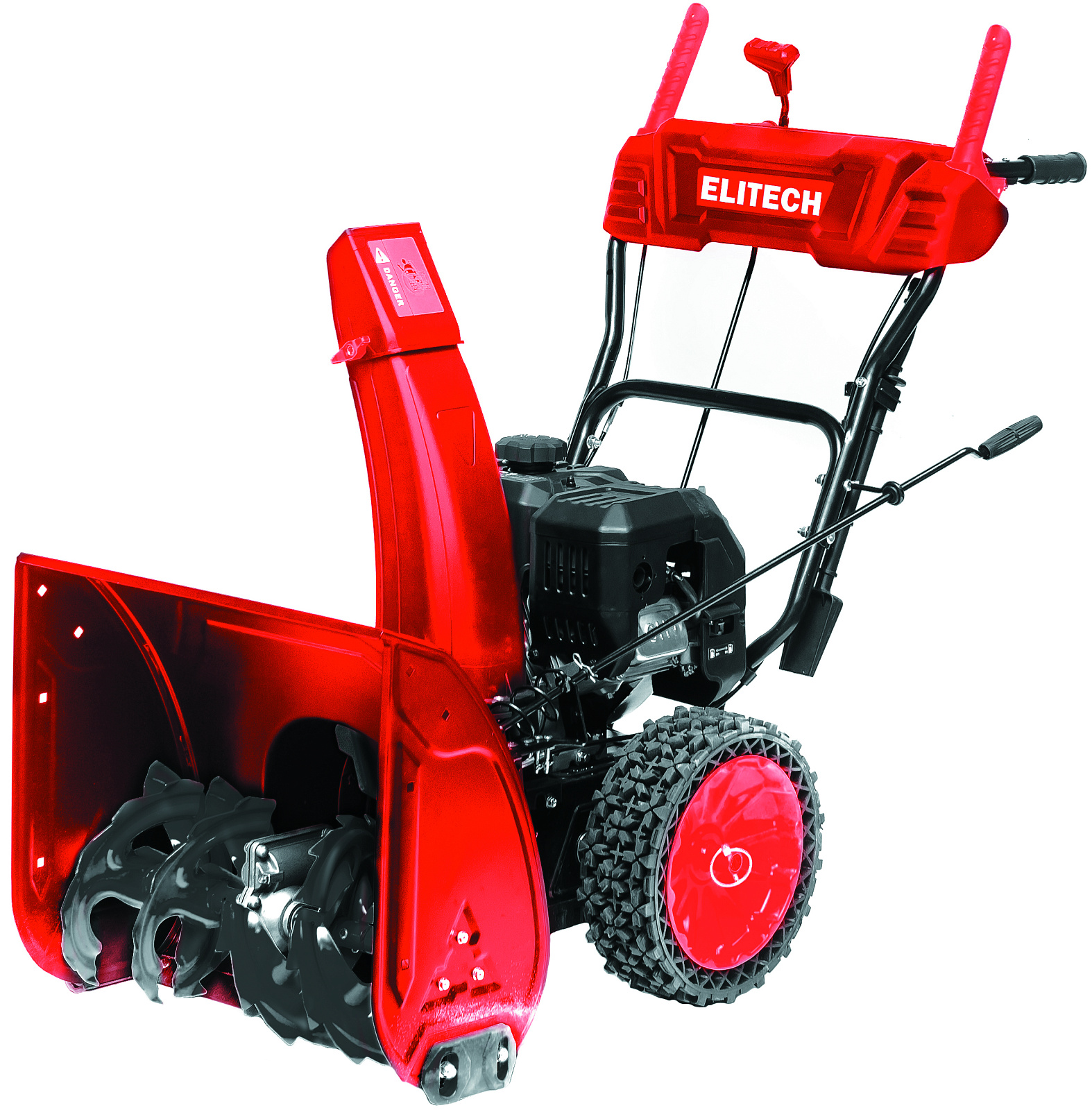 Снегоуборщик бенз ELITECH СМ 0761С (4-т,7л.с.,+6вп\-2наз,захв61х52см,выбр12м,56,5кг,руч.старт)