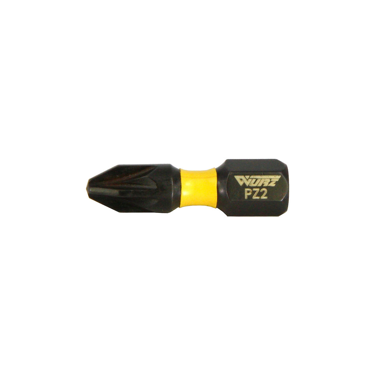 Бита PZ2 x 25 Torsion, Wurz (20/400/2400)