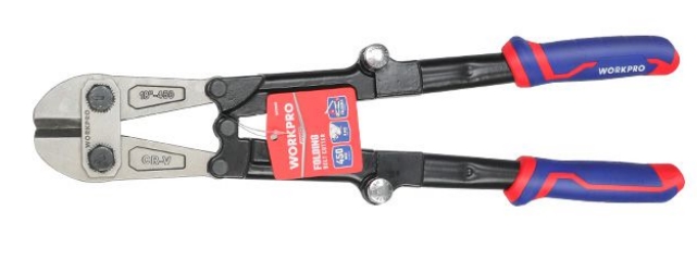 Болторез складной PRO CR-MO 450мм, Workpro