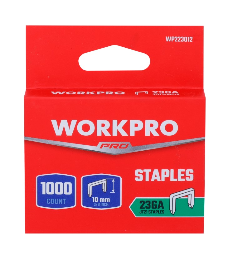 Скобы Тип 53 10 мм 1000 шт, WORKPRO