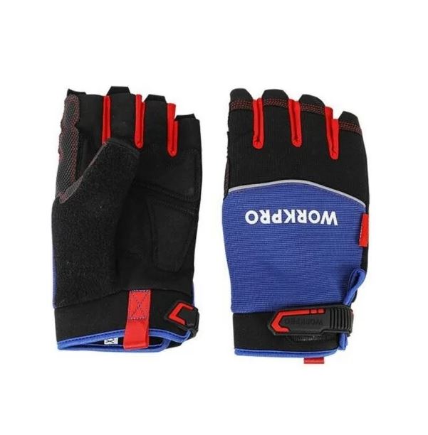 Перчатки Беспалые L ,WORKPRO (ЧЕСТНЫЙ ЗНАК)