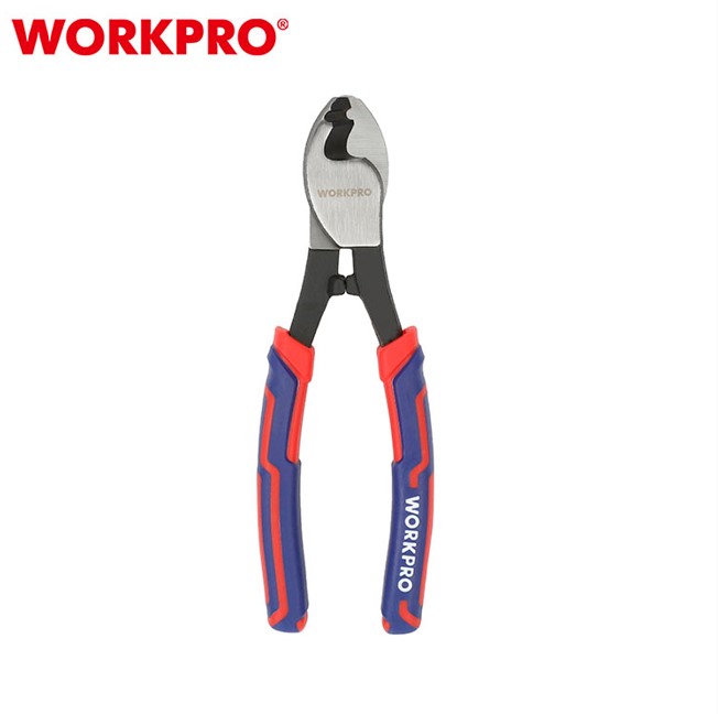 Кабелерез 170 мм, сталь CR-V PRO, WORKPRO (1/6)
