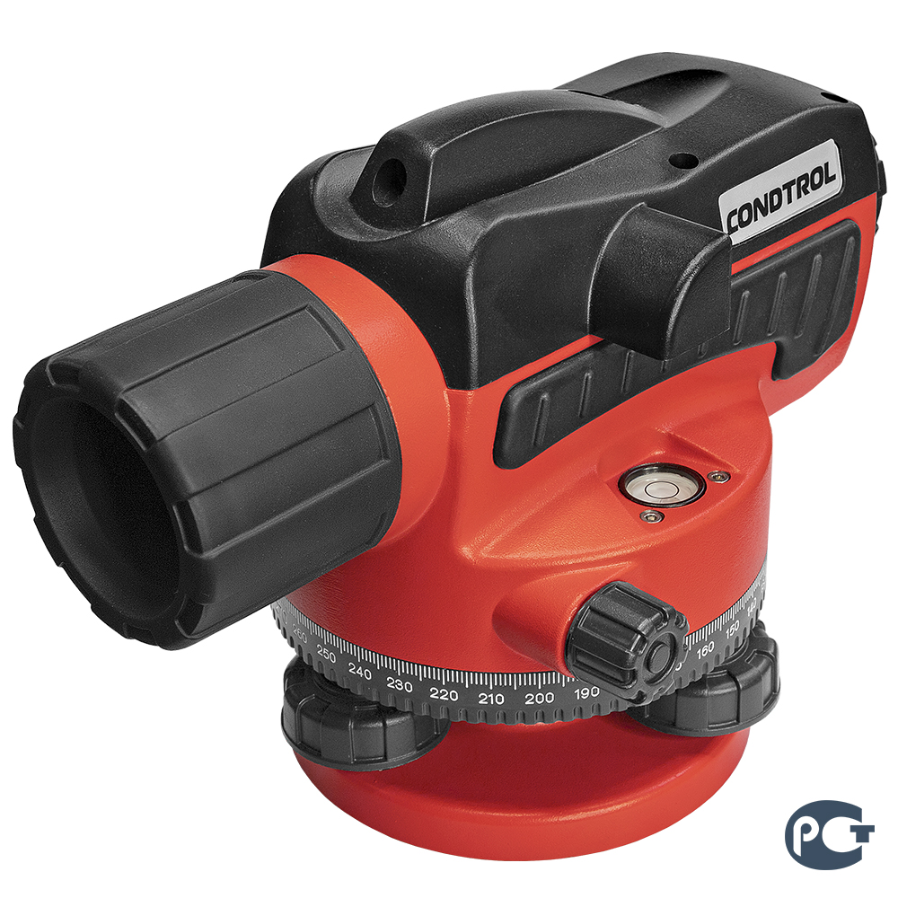 Нивелир оптический CONDTROL 24X(раб.диап.20м/60м,тип резьбы 5/8")