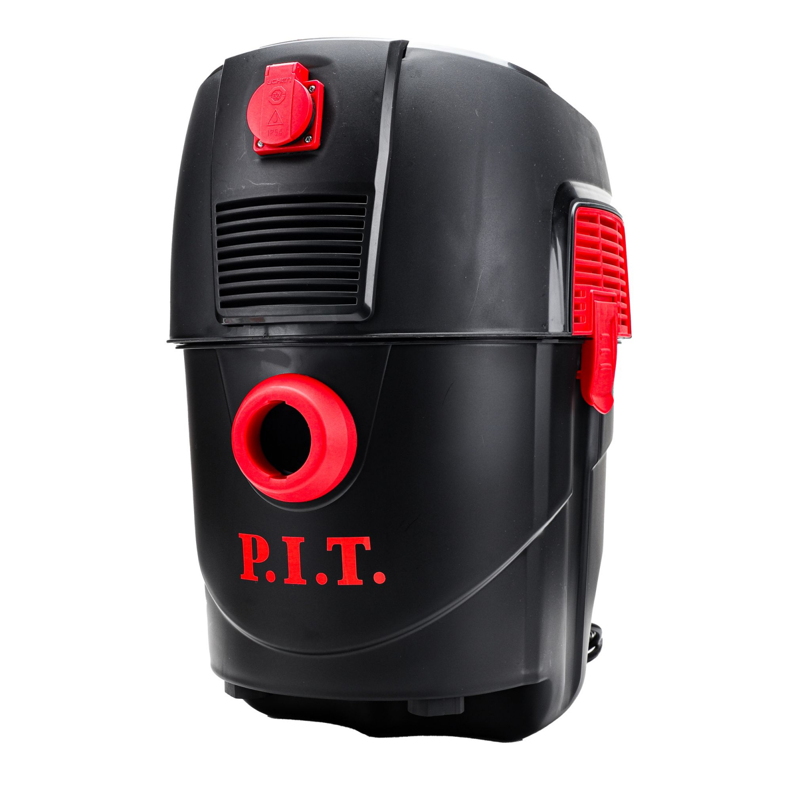 Пылесос строит P.I.T. PVC30-C1 (1600Вт, 30л, ударопр. пластик, розетка 2000Вт)