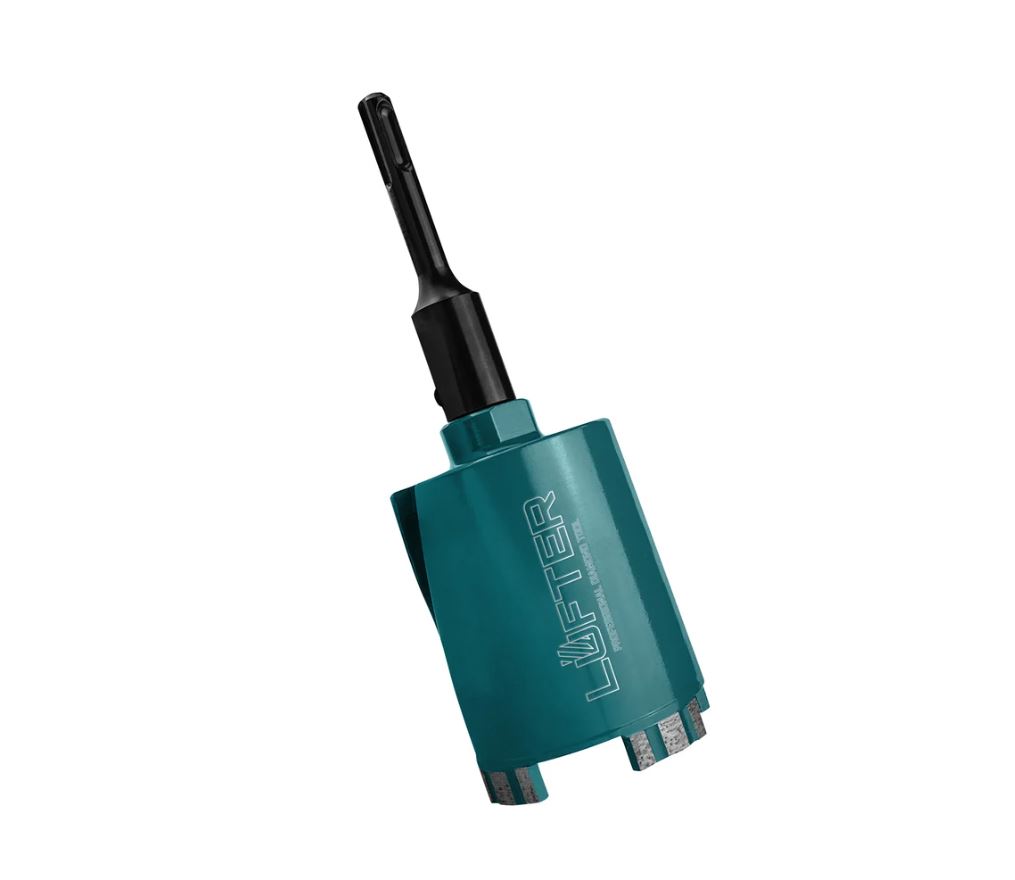 Коронка алмазная по бетону  68х65  Magnetic Lock (SDS-plus, без удара), Lufter