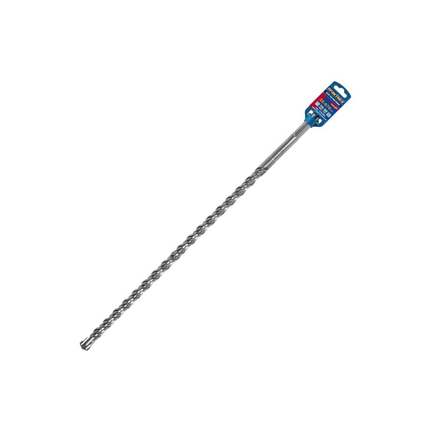 Бур по бетону SDS-MAX 22 х 670мм, квадро, серия эксперт, Практика