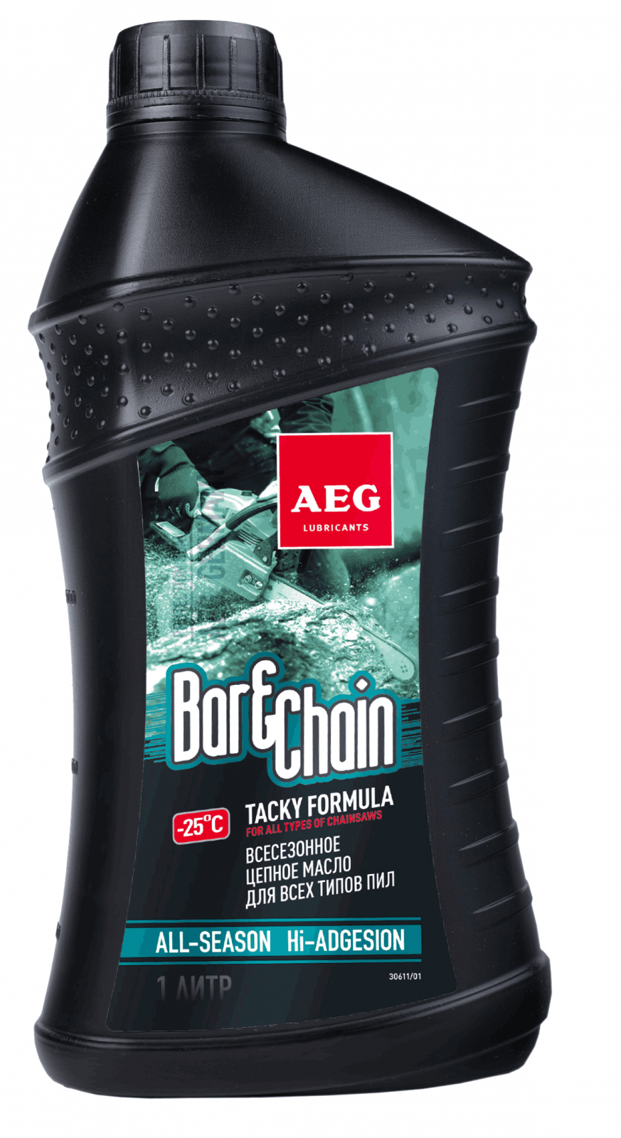 Масло цепное Bar&Chain Lube, 1л, AEG (10)